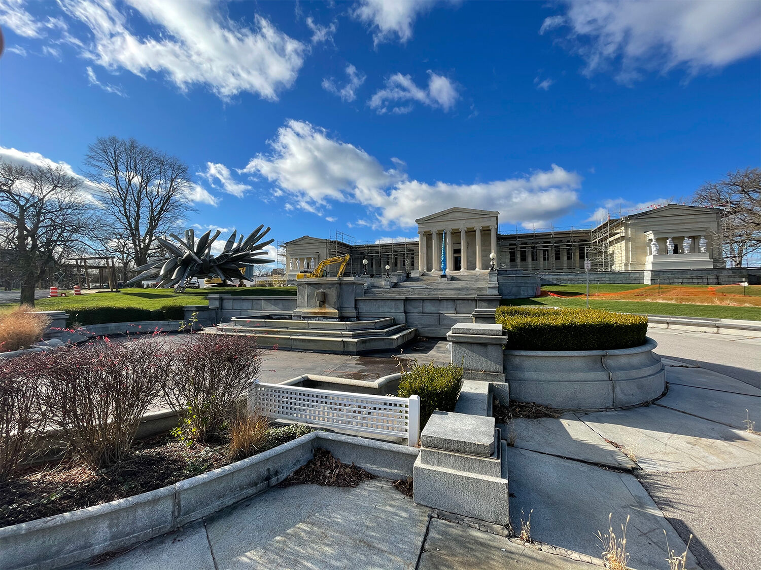 Albright-Knox Art Gallery panorama